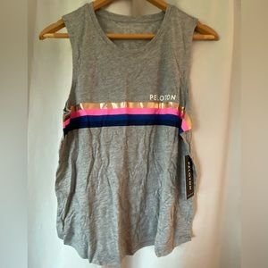 New peloton tank